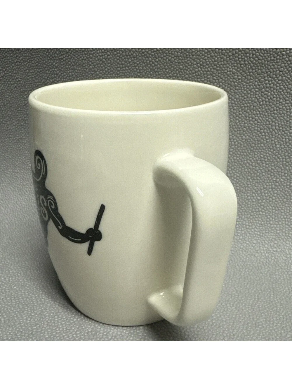 Threshold White Aquarius Porcelain Mug Astrology Zodiac Sign 16oz Coffee Cup